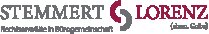 Logo von Rechtsanwälte Stemmert & Lorenz (ehem. Golbs)