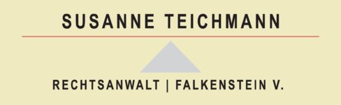 Logo von Anwaltskanzlei Teichmann