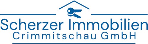 Logo von Scherzer Immobilien Crimmitschau GmbH Hausverwaltung & Wohnungsbörse