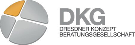 Logo von DKG Dresdner Konzeptberatungsgesellschaft mbH