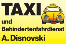 Logo von Taxi u. Behindertenfahrdienst A. Disnovski