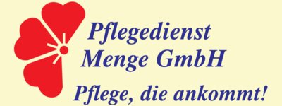 Logo von Pflegedienst Menge GmbH