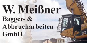 Logo von W. Meißner Bagger- und Abbrucharbeiten GmbH