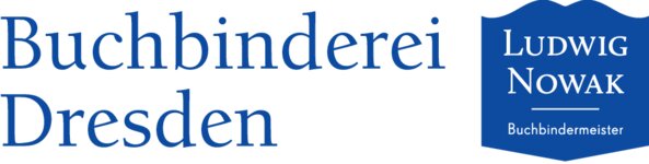 Logo von Handwerkliche Buchbinderei Dresden - L. Nowak