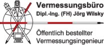 Logo von Vermessungsbüro Jörg Wilsky
