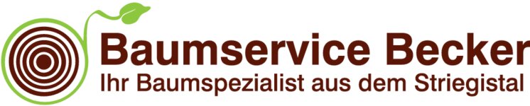 Logo von Baumservice Reik Becker