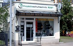 Logo von Orthopädie-Schuhtechnik Rost