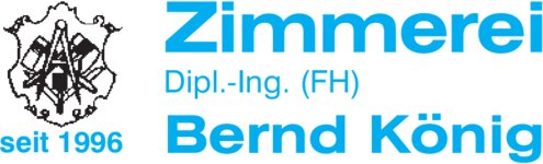 Logo von Bernd König Dipl. Ing. (FH) Zimmerei