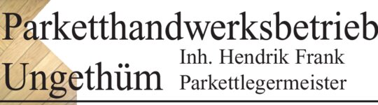 Logo von Parketthandwerksbetrieb Ungetüm, Inh. Hendrik Frank