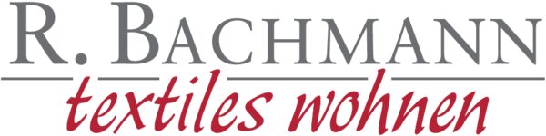 Logo von R. Bachmann - Textiles Wohnen