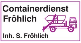 Logo von Containerdienst Fröhlich