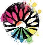 Logo von Licht auf Papier