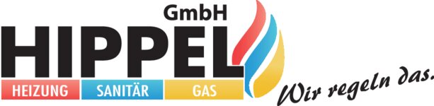 Logo von Hippel GmbH Heizung-Sanitär-Gas