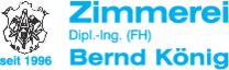 Logo von Zimmerei Bernd König