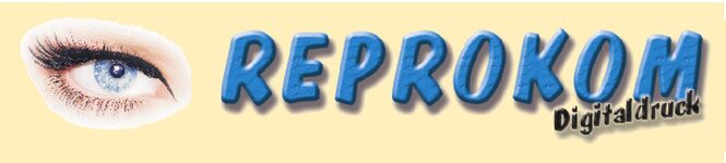 Logo von REPROKOM - Copyshop und Digitaldruck
