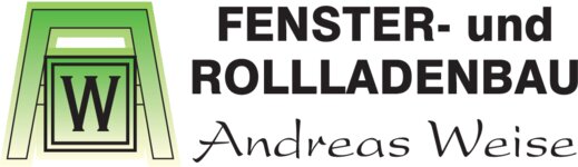 Logo von Fenster- und Rollladenbau Andreas Weise