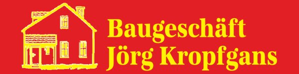 Logo von Baugeschäft Jörg Kropfgans