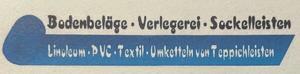 Logo von Boden Verlege Service