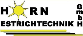 Logo von Horn Estrichtechnik GmbH