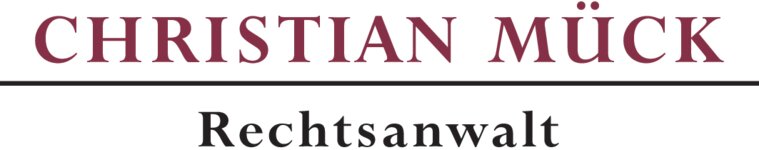 Logo von Christian Mück Rechtsanwalt