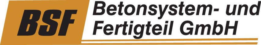 Logo von BSF Betonsystem- und Fertigteil GmbH