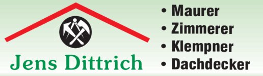 Logo von Jens Dittrich Dachdeckermeister