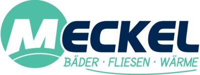 Logo von Meckel Bäder-Fliesen-Wärme