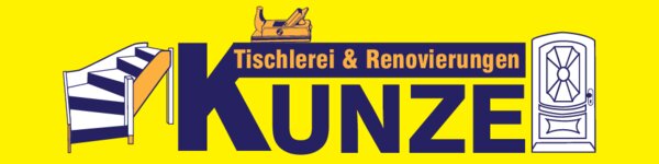 Logo von KUNZE Tischlerei & Renovierung Inh. Ingmar Kunze