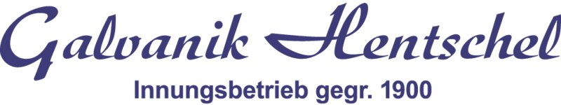 Logo von Galvanik Hentschel GmbH & Co. KG