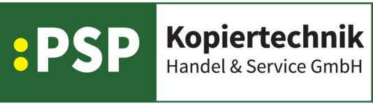 Logo von PSP Kopiertechnik Handel & Service GmbH