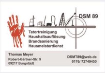 Logo von Thomas Meyer DSM 89
