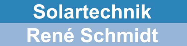 Logo von Solartechnik Rene Schmidt