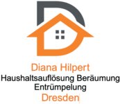 Logo von Diana Hilpert Haushaltsauflösung Beräumung Entrümpelung Dresden