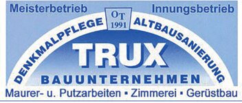 Logo von Bauunternehmen Trux e. Kfm.