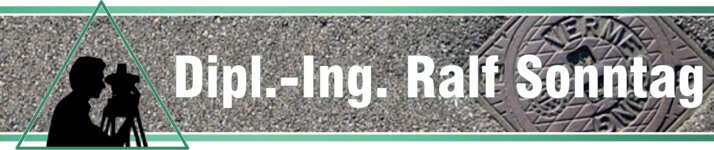 Logo von Vermessungsbüro Ralf Sonntag