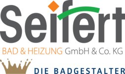 Logo von Seifert Bad & Heizung GmbH & Co.KG