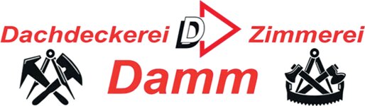 Logo von Dachdeckerei und Zimmerei Damm GmbH