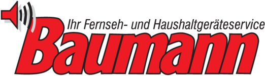 Logo von Baumann Fernseh- und Haushaltgeräteservice GmbH
