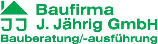 Logo von Baufirma J. Jährig GmbH