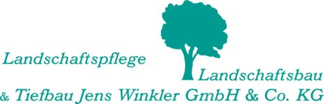Logo von Landschaftspflege, Landschaftsbau & Tiefbau Jens Winkler GmbH & Co.KG