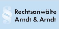 Logo von Rechtsanwälte Arndt & Arndt