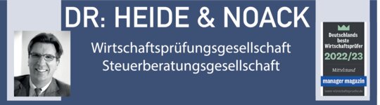 Logo von Dr. Heide & Noack - Wirtschaftsprüfer und Steuerberater