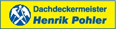 Logo von Henrik Pohler Dachdeckermeister