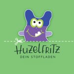 Logo von Huzelfritz - Dein Stoffladen
