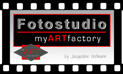 Logo von Fotostudio myARTfactory by Jacqueline Hofmann
