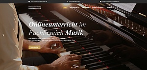 Logo von Onlineunterricht-Musik
