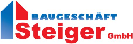 Logo von Baugeschäft Steiger GmbH