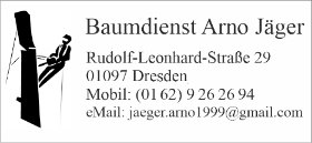 Logo von Baumdienst Arno Jäger