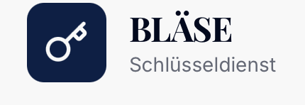 Logo von Schlüsseldienst Bläse