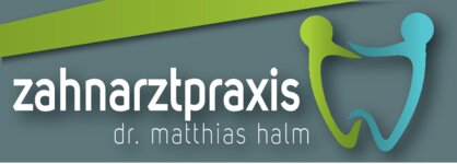 Logo von Dr. Matthias Halm Zahnarztpraxis